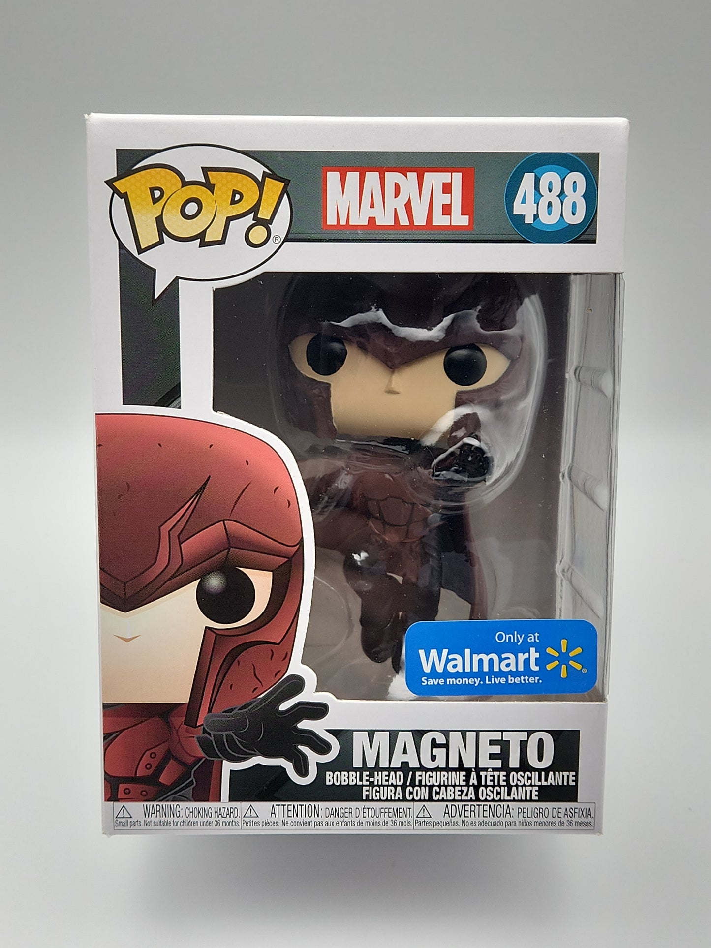 Funko Pop! Movies- X-Men: Magneto (Levitating)