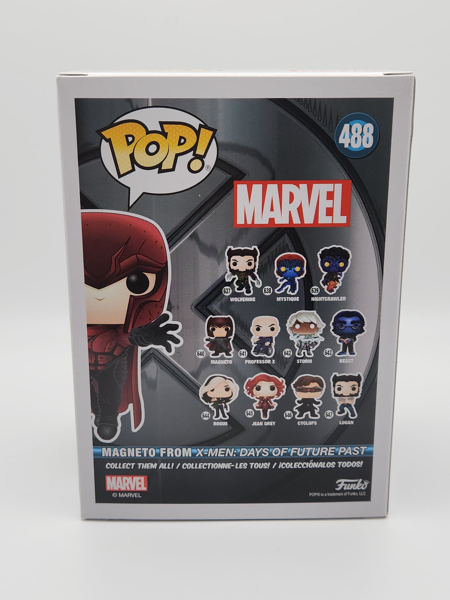 Funko Pop! Movies- X-Men: Magneto (Levitating)