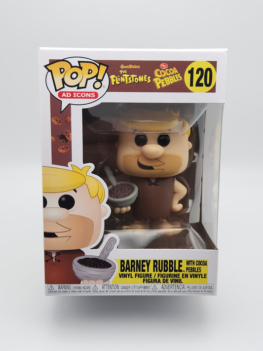 Funko Pop! Ad Icons- The Flintstones- Barney Rubble