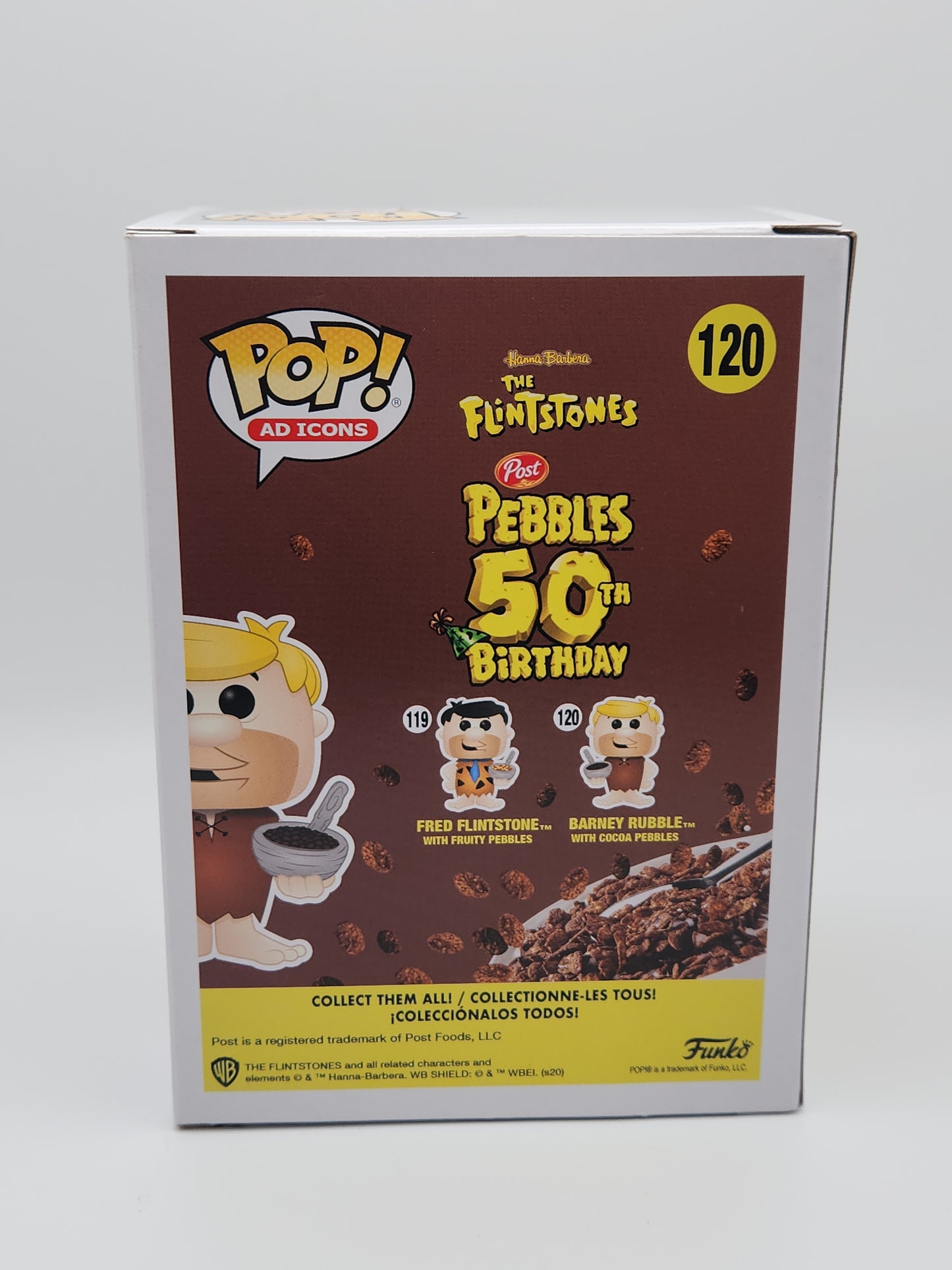 Funko Pop! Ad Icons- The Flintstones- Barney Rubble