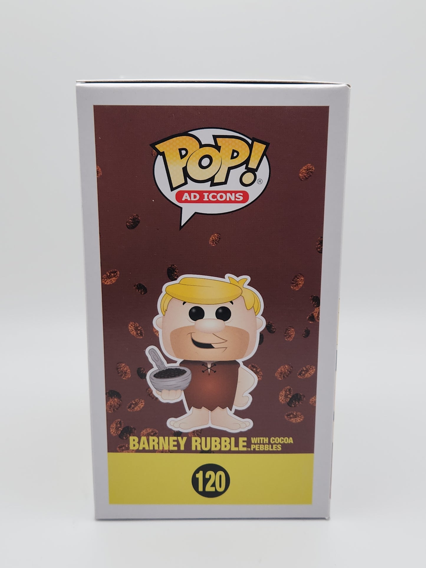 Funko Pop! Ad Icons- The Flintstones- Barney Rubble