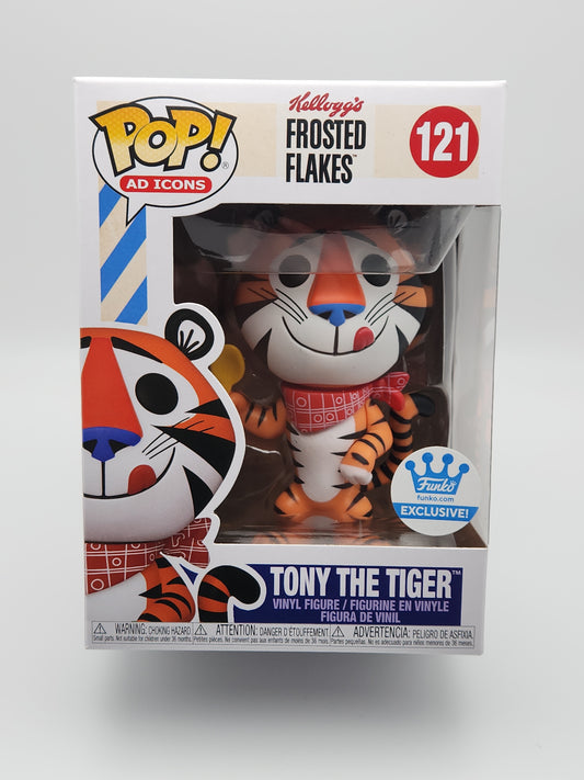 Funko Pop! Ad Icons- Kellog's Frosted Flakes: Tony the Tiger