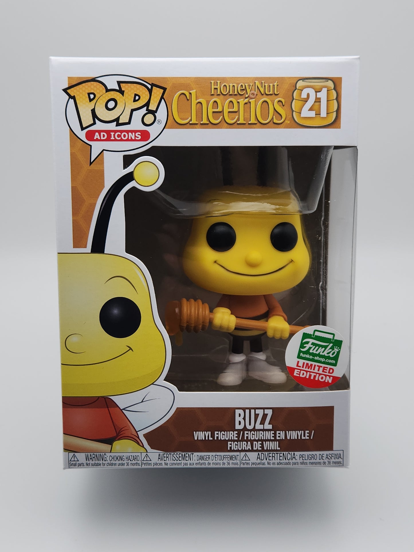 Funko Pop! Ad Icons- Honey Nut Cheerios: Buzz