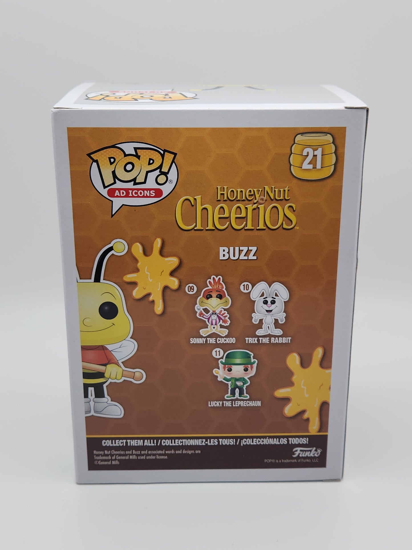 Funko Pop! Ad Icons- Honey Nut Cheerios: Buzz