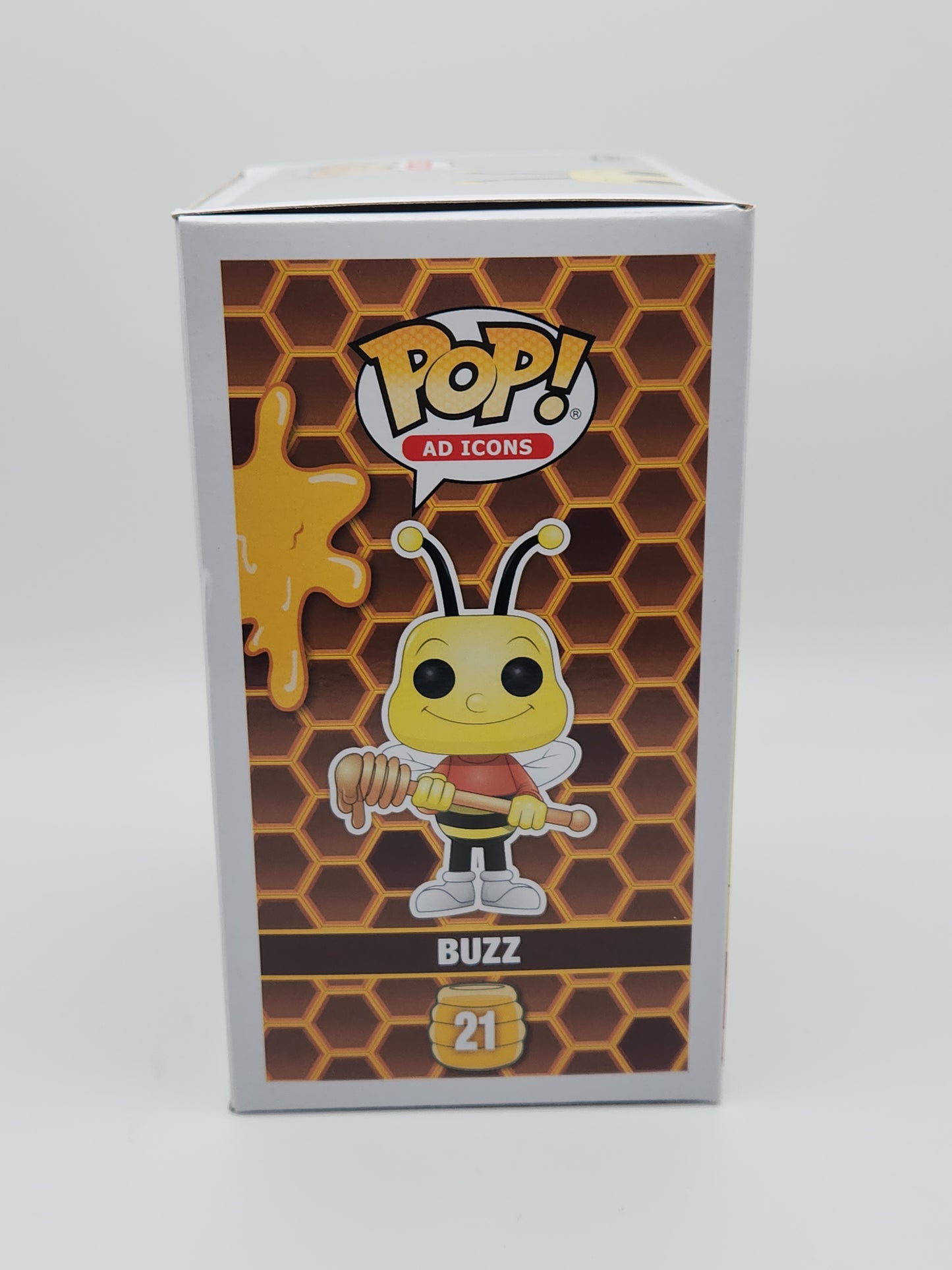 Funko Pop! Ad Icons- Honey Nut Cheerios: Buzz