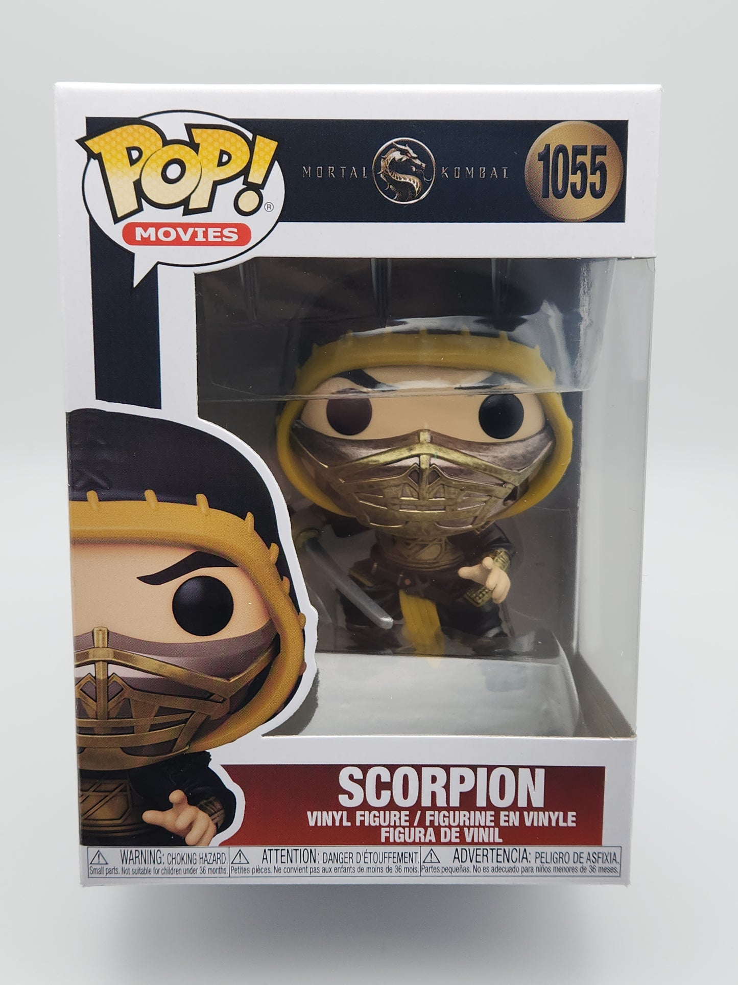 Funko Pop! Movies: Mortal Kombat- Scorpion