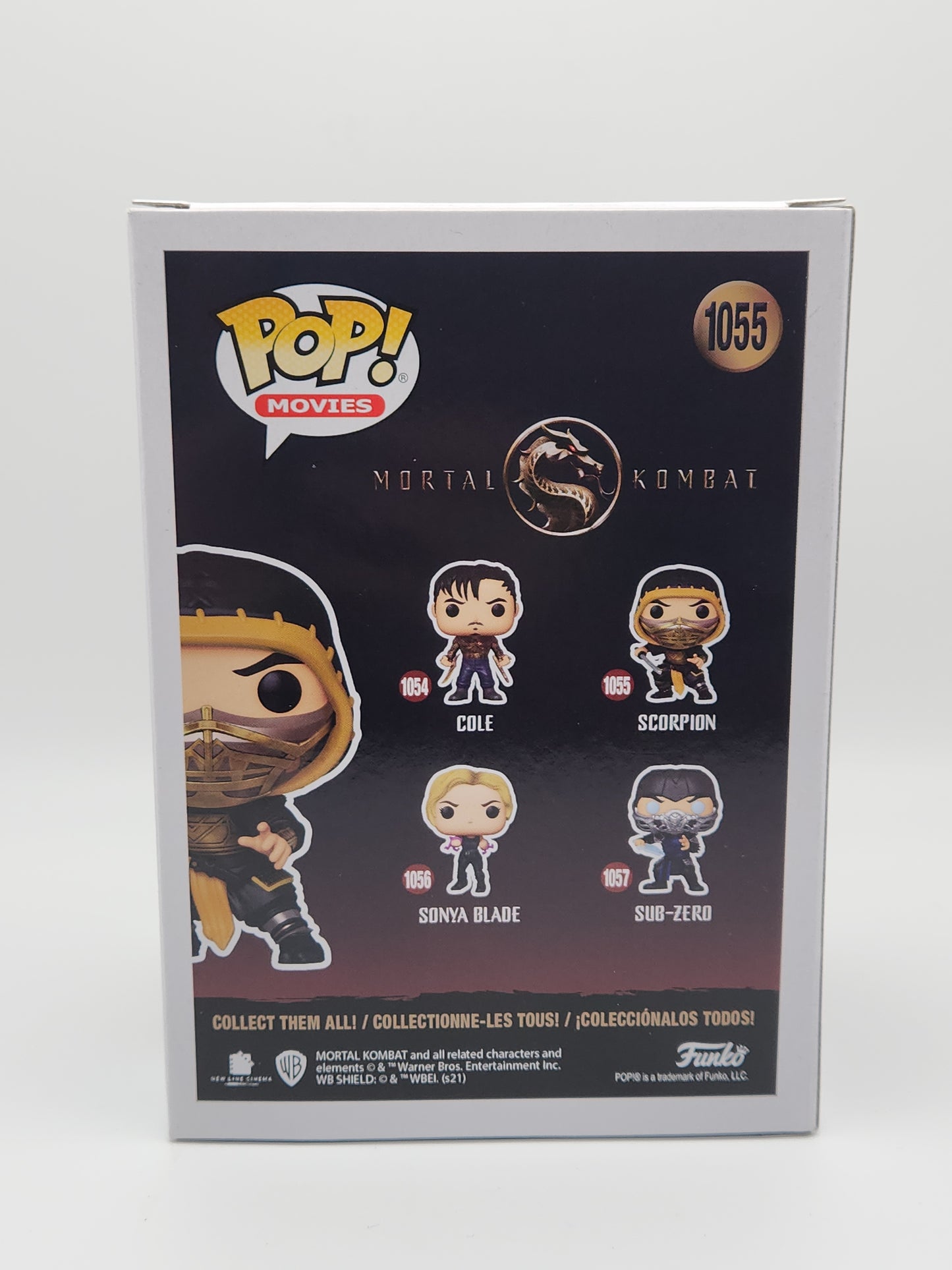 Funko Pop! Movies: Mortal Kombat- Scorpion