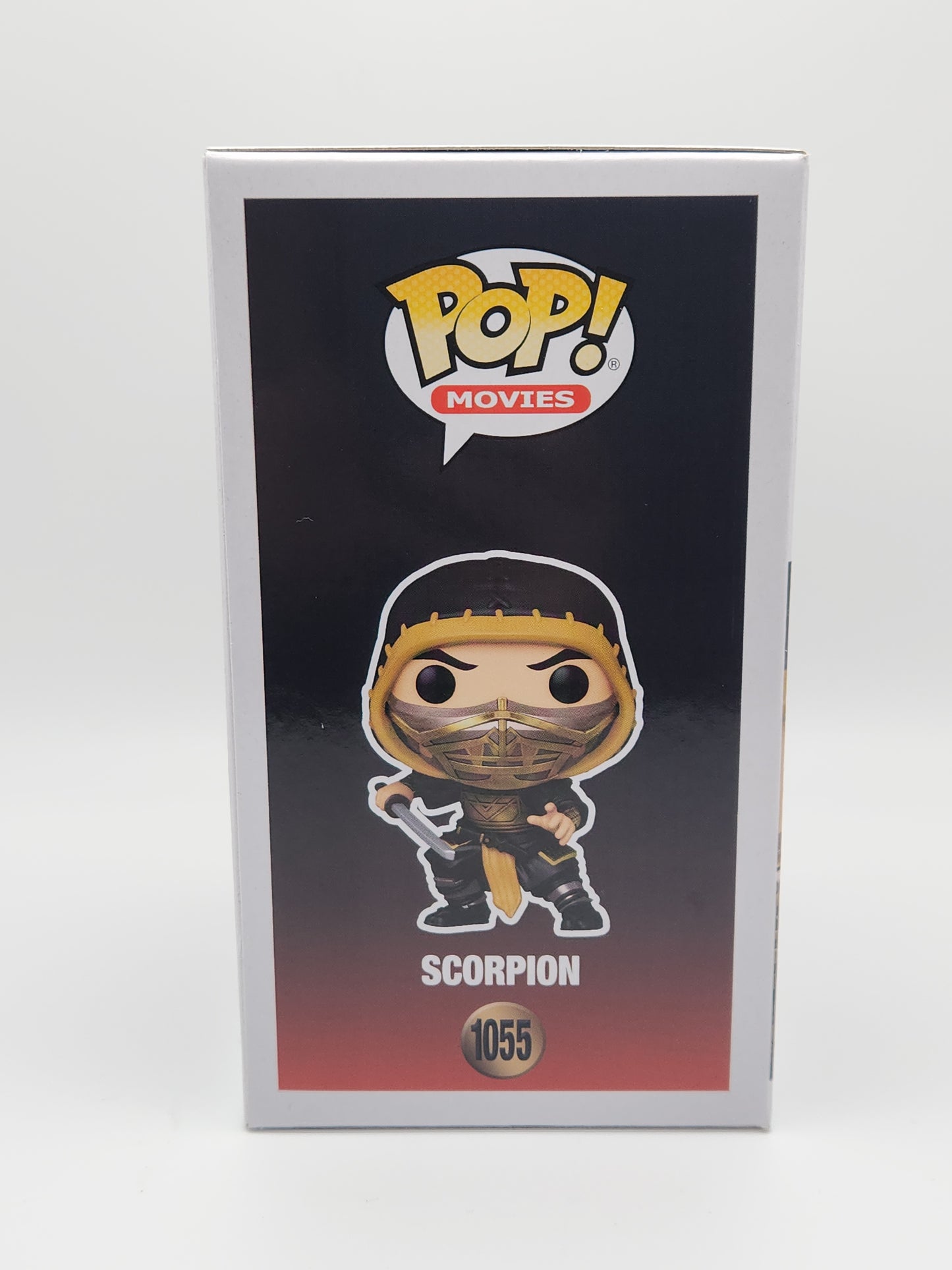 Funko Pop! Movies: Mortal Kombat- Scorpion