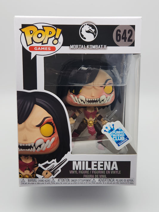 Funko Pop! Games- Mortal Kombat X: Mileena