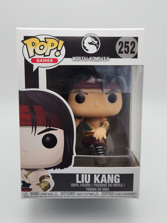 Funko Pop! Games- Mortal Kombat X: Liu Kang