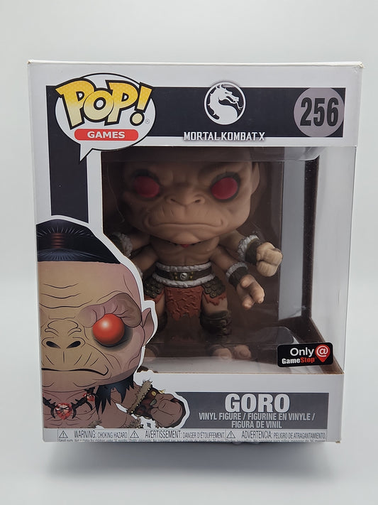 Funko Pop! Ganes- Mortal Kombat: Goro (6 inch)