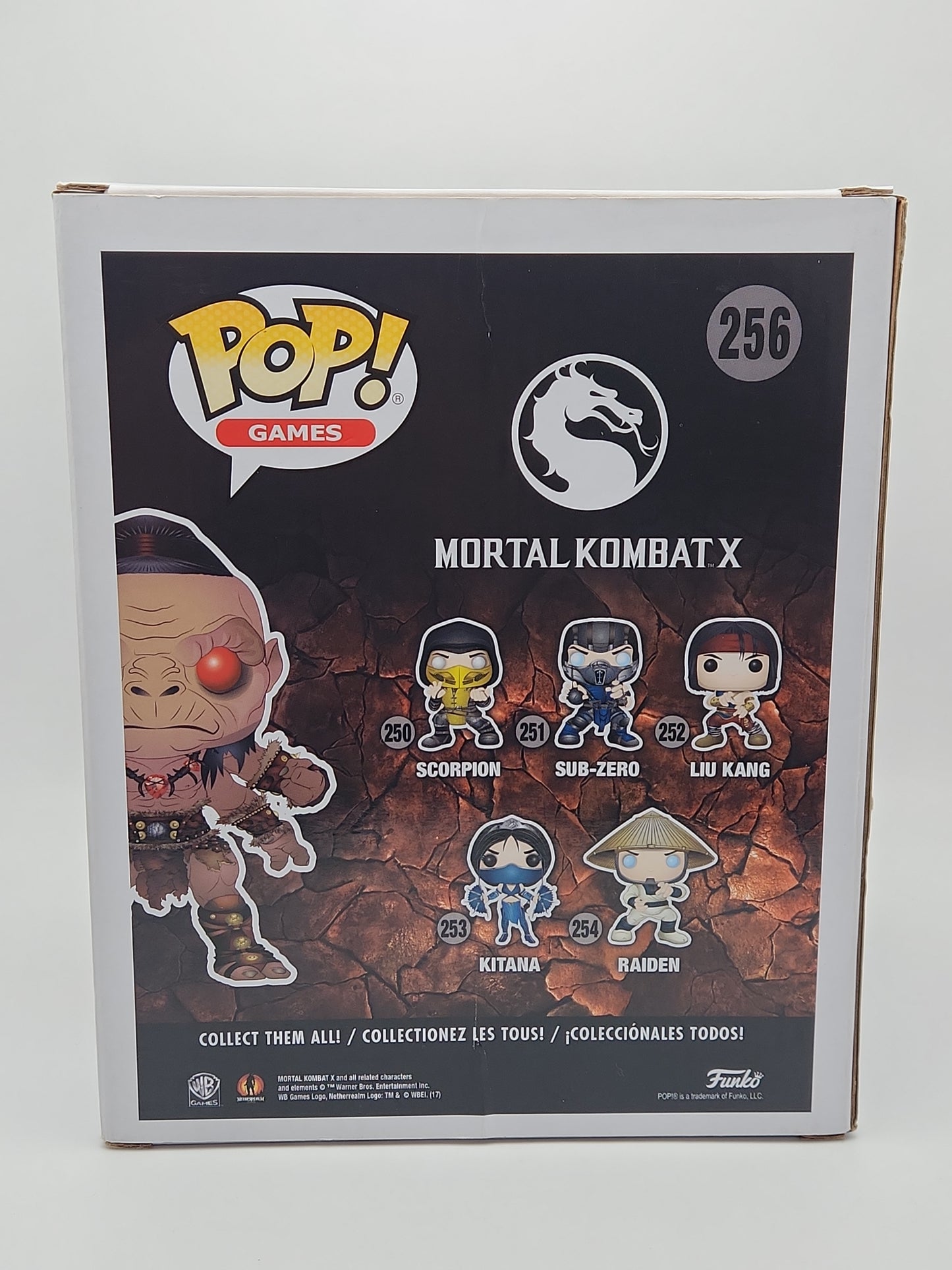 Funko Pop! Ganes- Mortal Kombat: Goro (6 inch)