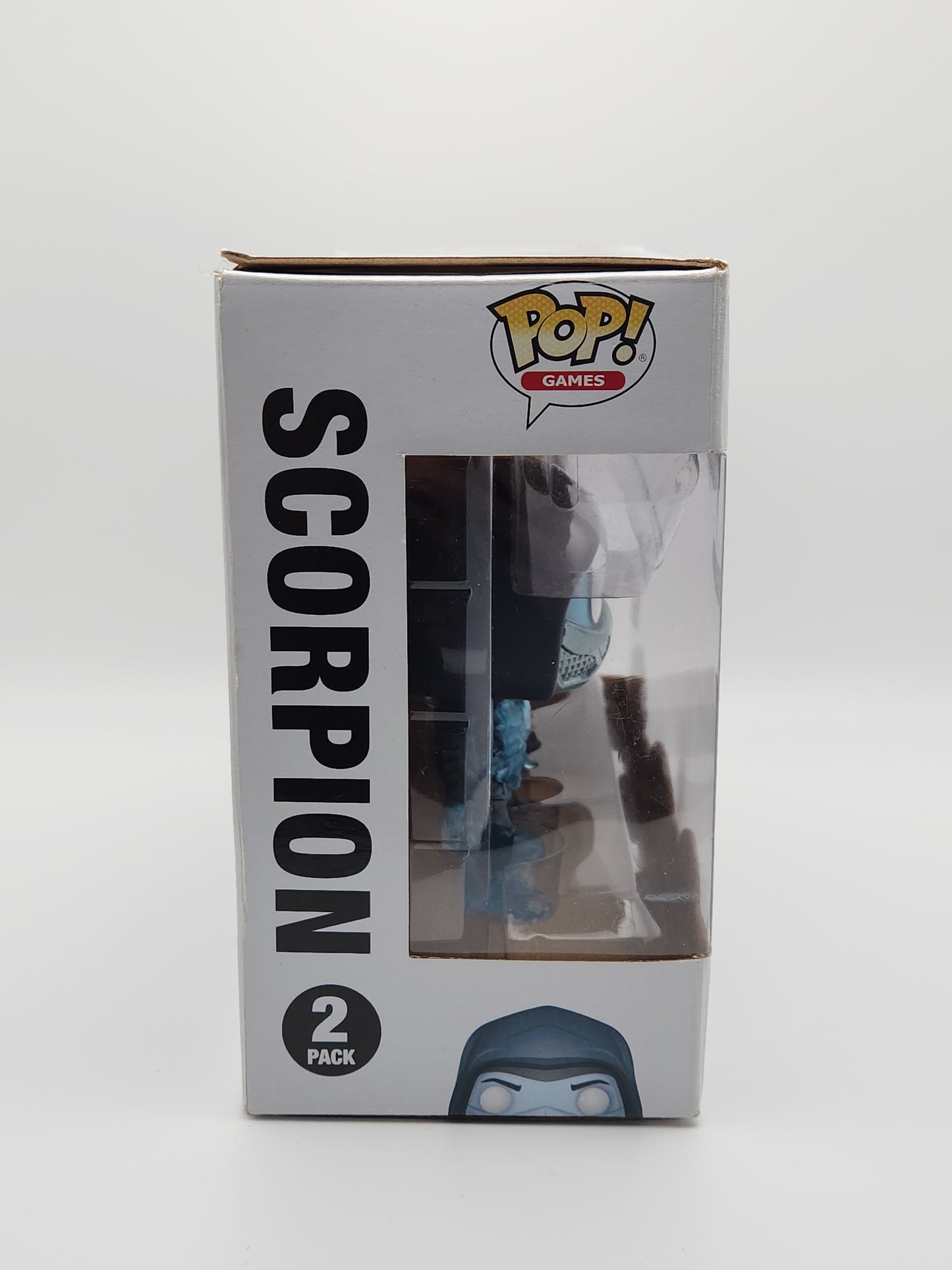 Funko Pop! Games: Mortal Kombat X- Scorpion & Sub-Zero (2pk)