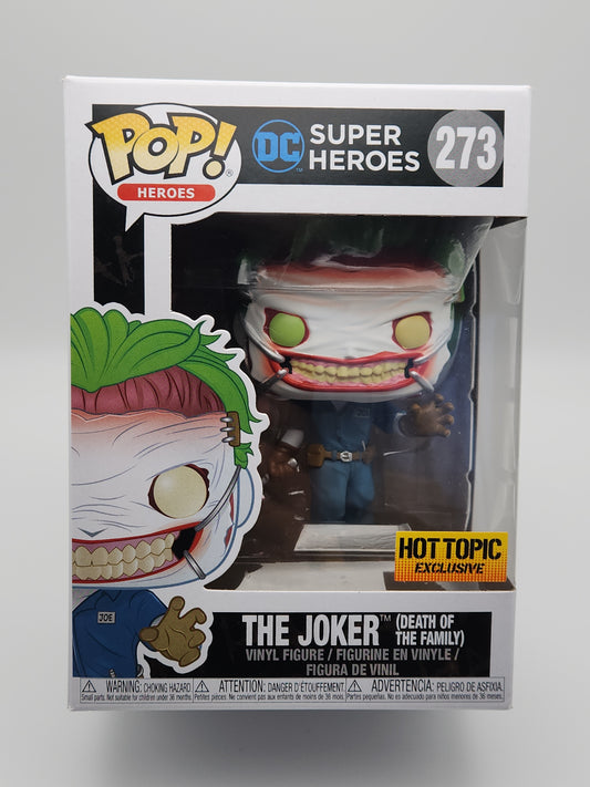 Funko Pop! DC Super Heroes- The Joker (Death of the Family)