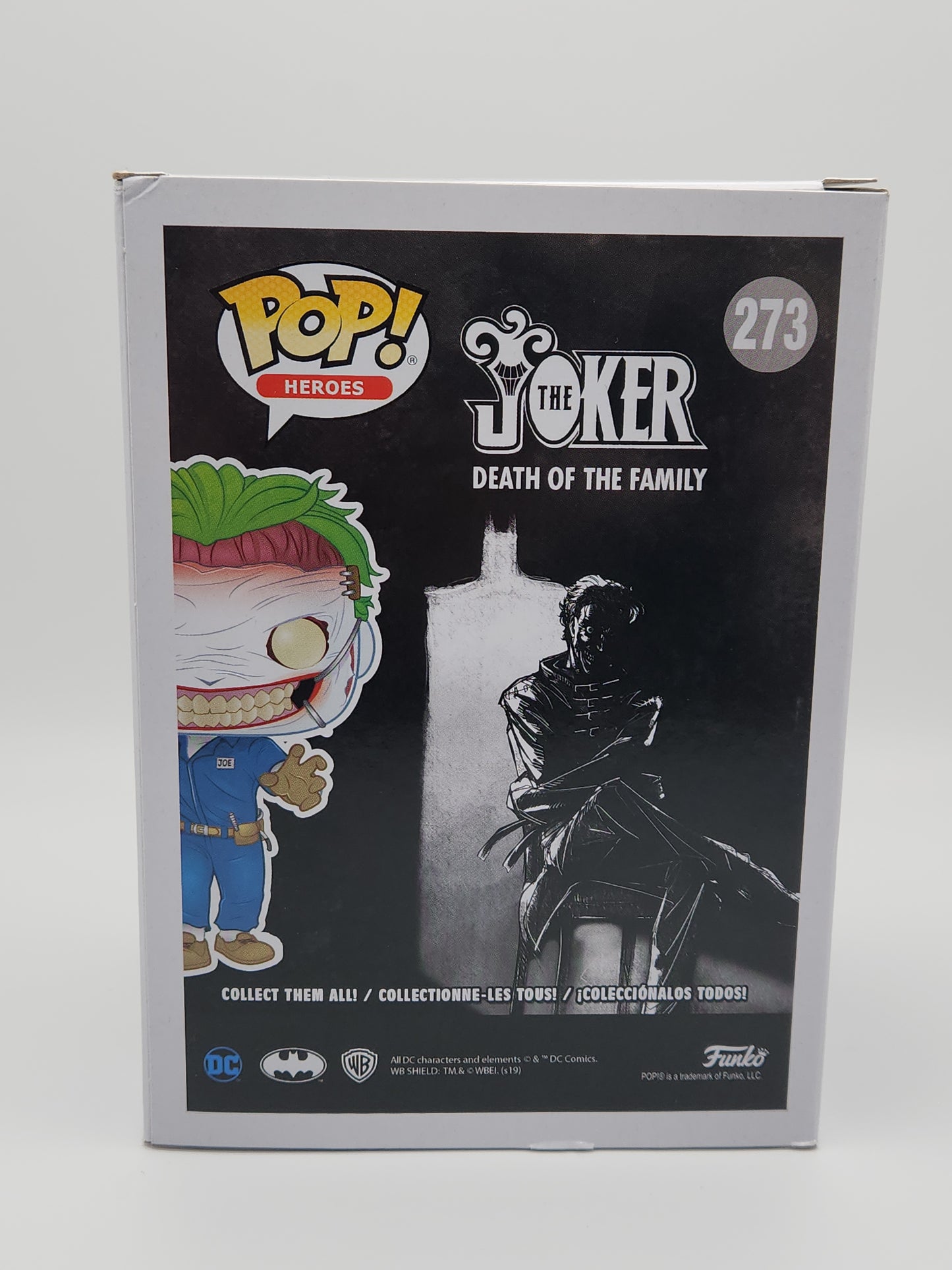 Funko Pop! DC Super Heroes- The Joker (Death of the Family)