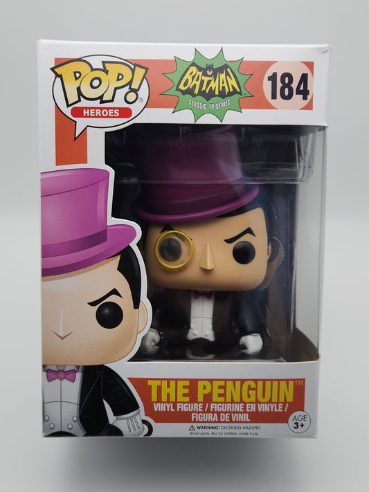 Funko Pop! Heroes- Classic TV Series: The Penguin (1966)