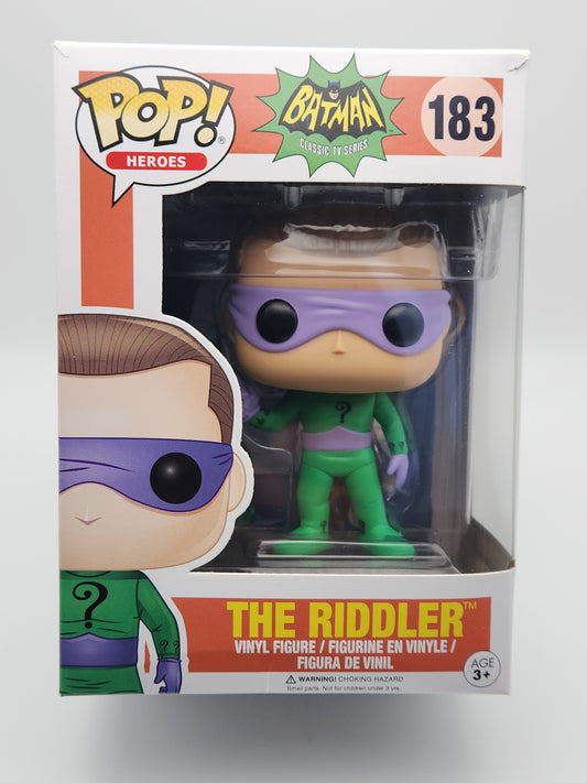 Funko Pop! Heroes- Batman Classic TV Series: The Riddler (1966)