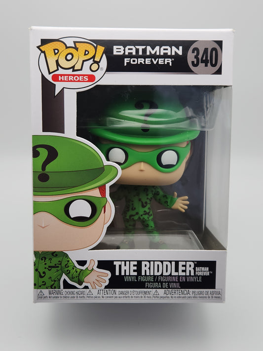 Funko Pop! Heroes- The Riddler (Batman Forever)