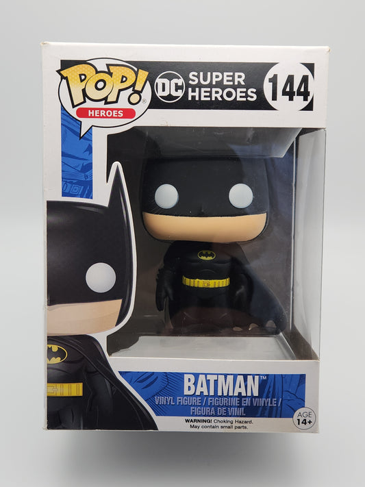 Funko Pop! DC Super Heroes- Batman (Classic Black)