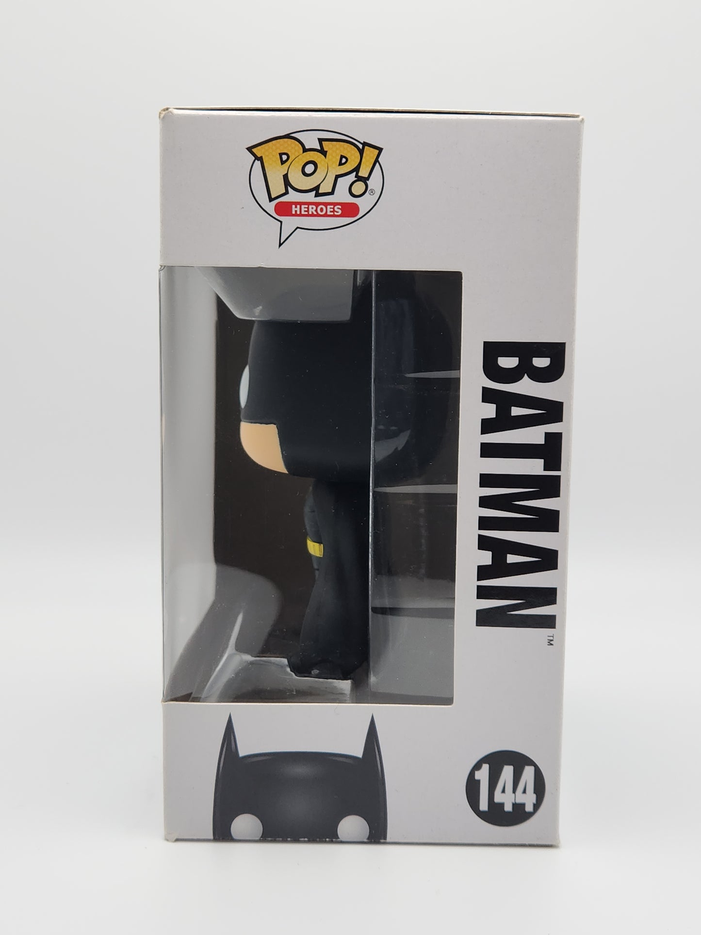 Funko Pop! DC Super Heroes- Batman (Classic Black)