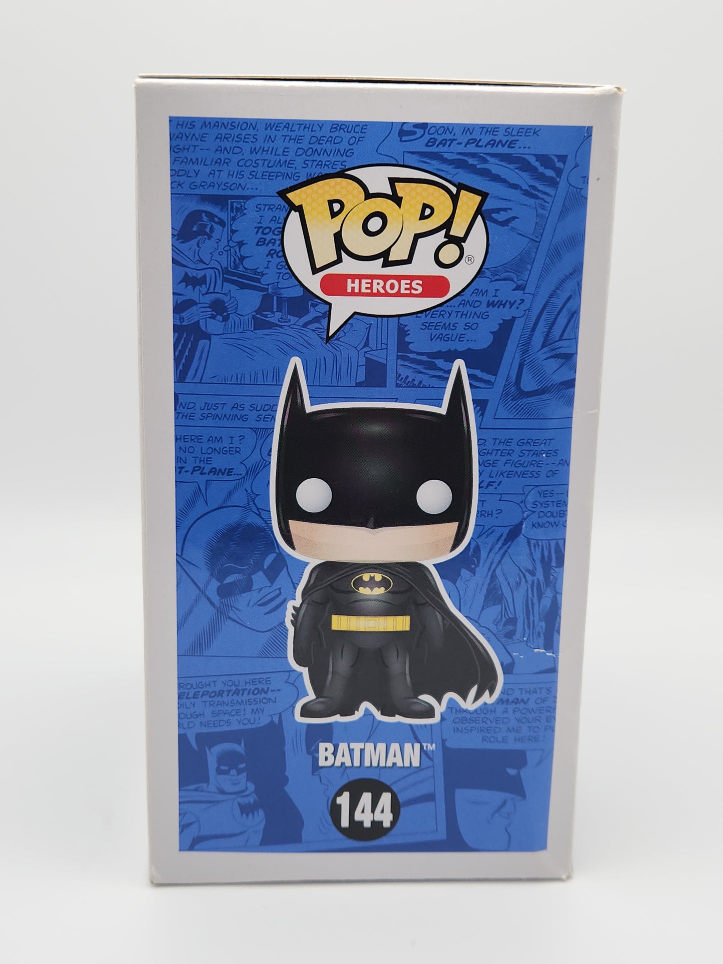 Funko Pop! DC Super Heroes- Batman (Classic Black)