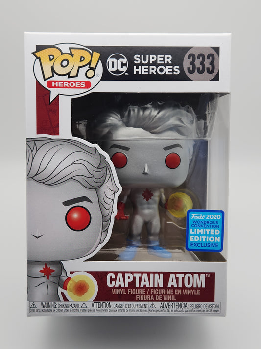 Funko Pop! DC Super Heroes- Captain Atom