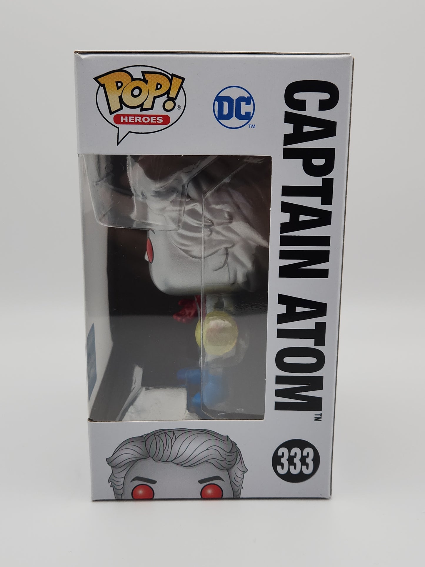 Funko Pop! DC Super Heroes- Captain Atom