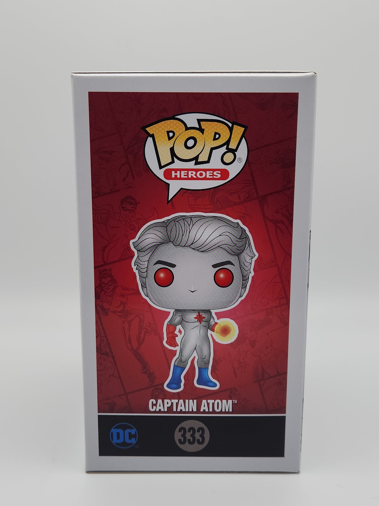 Funko Pop! DC Super Heroes- Captain Atom