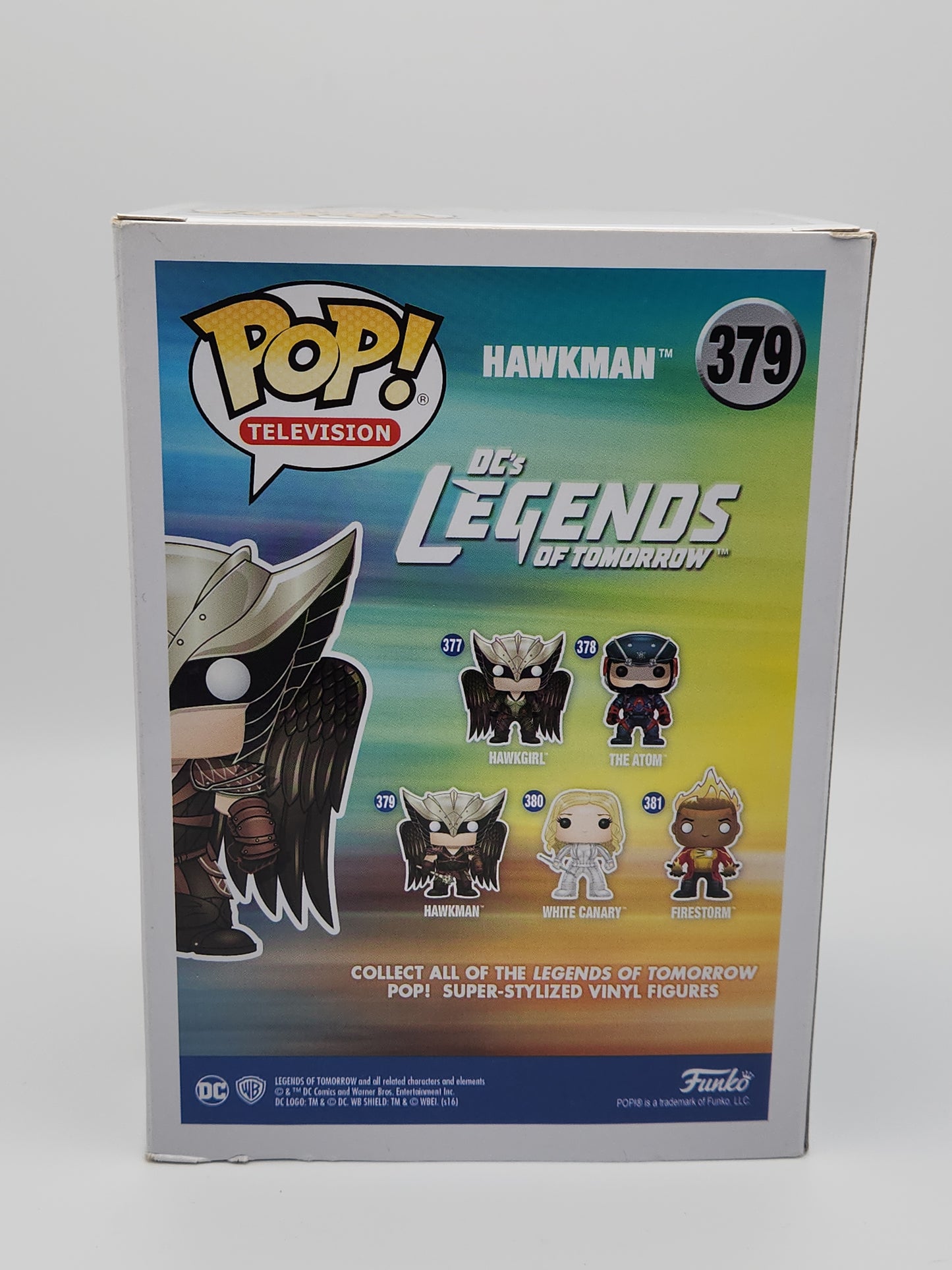 Funko Pop! Television- DC's Legends of Tomorrow: Hawkman