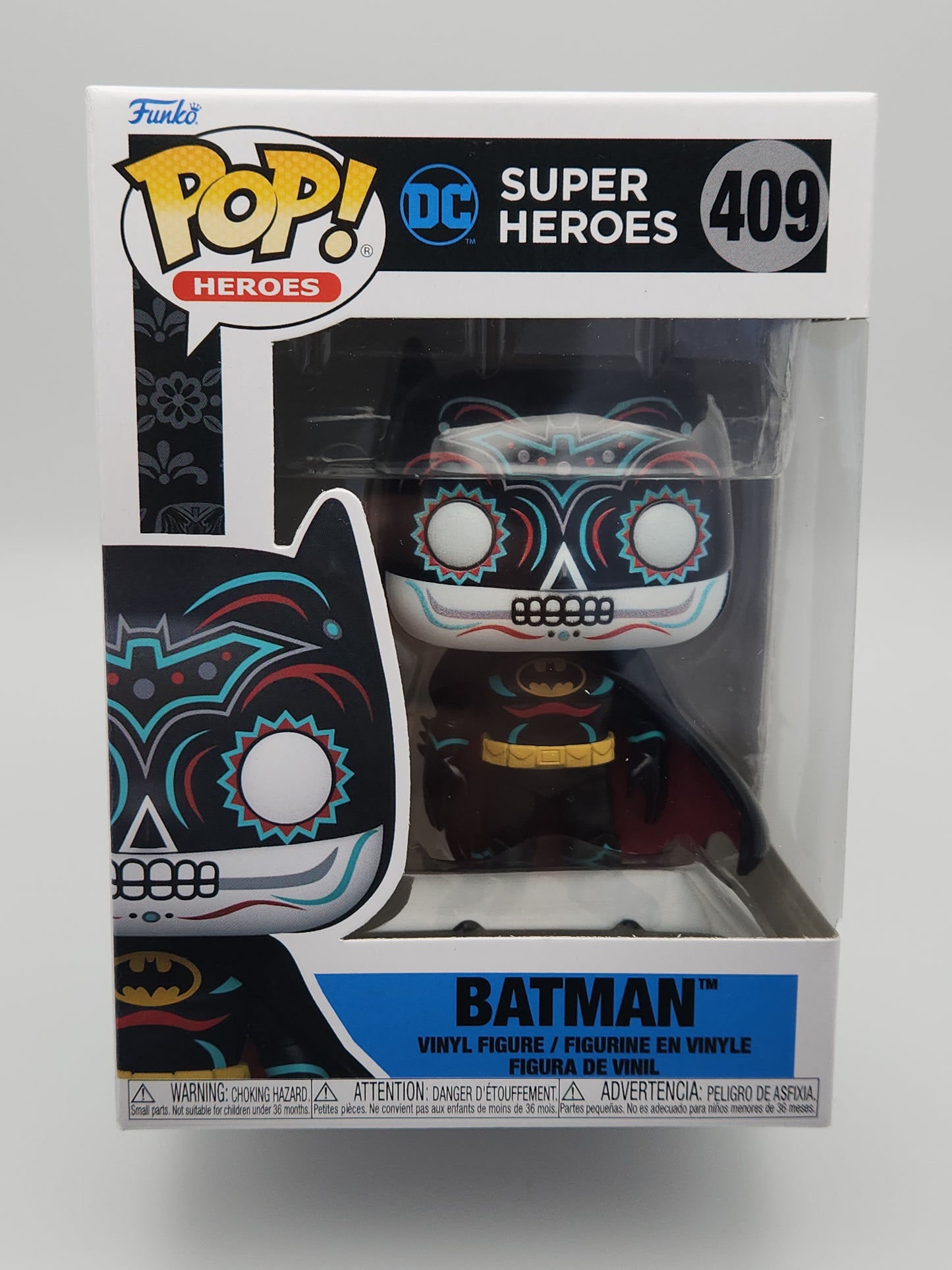 Funko Pop! DC Super Heroes- Batman (Dia de los Muertos)