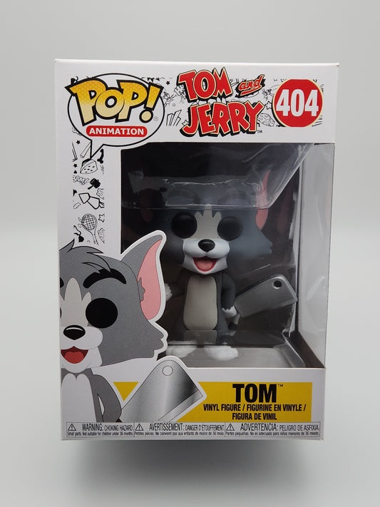 Funko Pop! Animation- Tom & Jerry: Tom (w/ Cleaver)