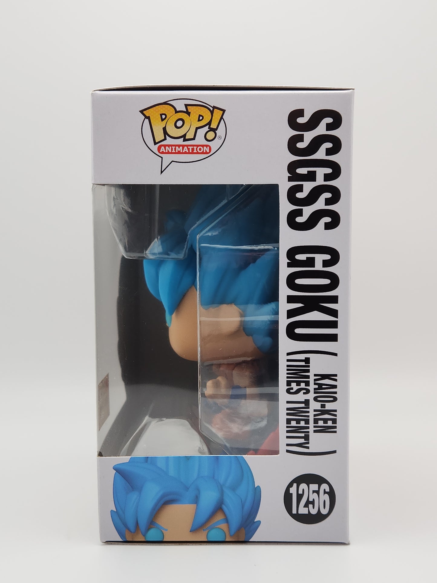 Funko Pop! Animation- Dragon Ball Super: SSGSS Goku (Kaio-Ken Times Twenty)