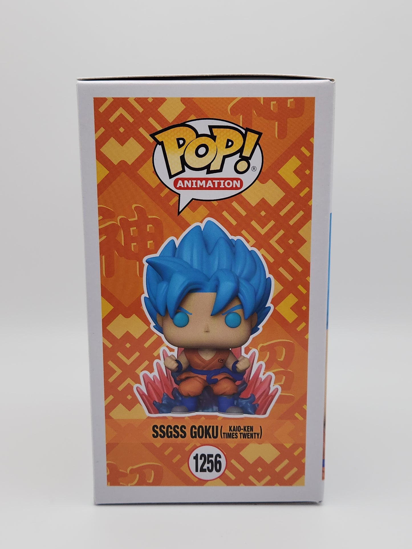 Funko Pop! Animation- Dragon Ball Super: SSGSS Goku (Kaio-Ken Times Twenty)