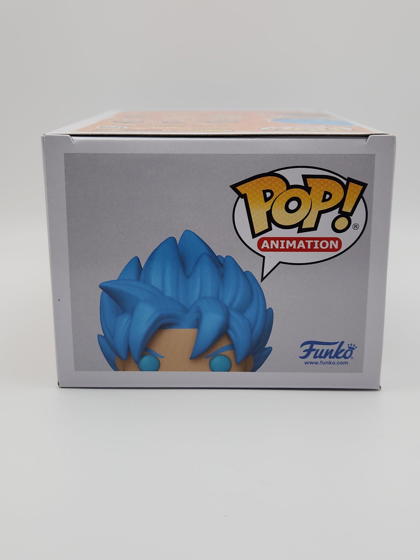 Funko Pop! Animation- Dragon Ball Super: SSGSS Goku (Kaio-Ken Times Twenty)