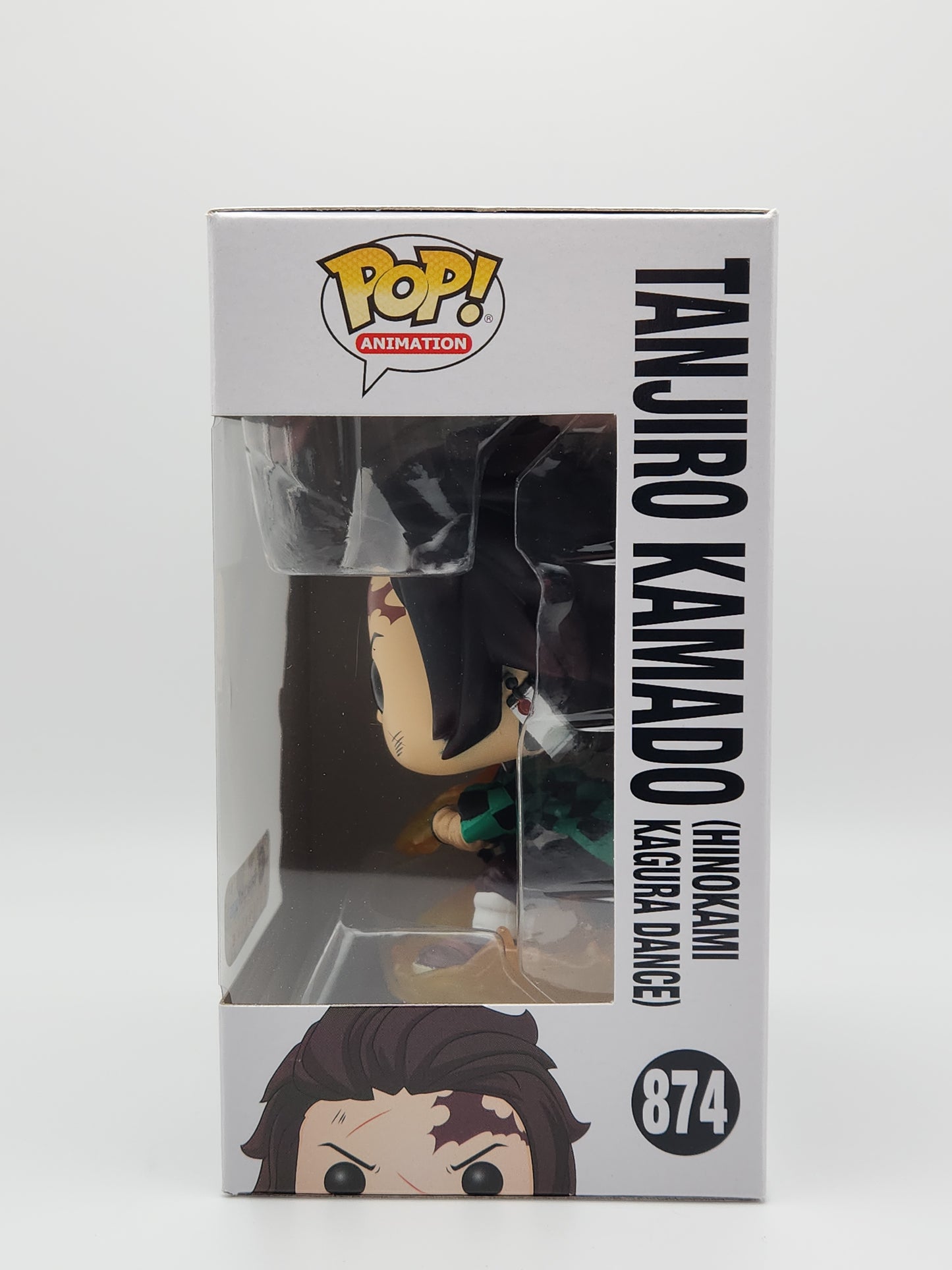 Funko Pop! Animation- Demon Slayer: Tanjiro Kamado (Hinokami Kagura Dance)