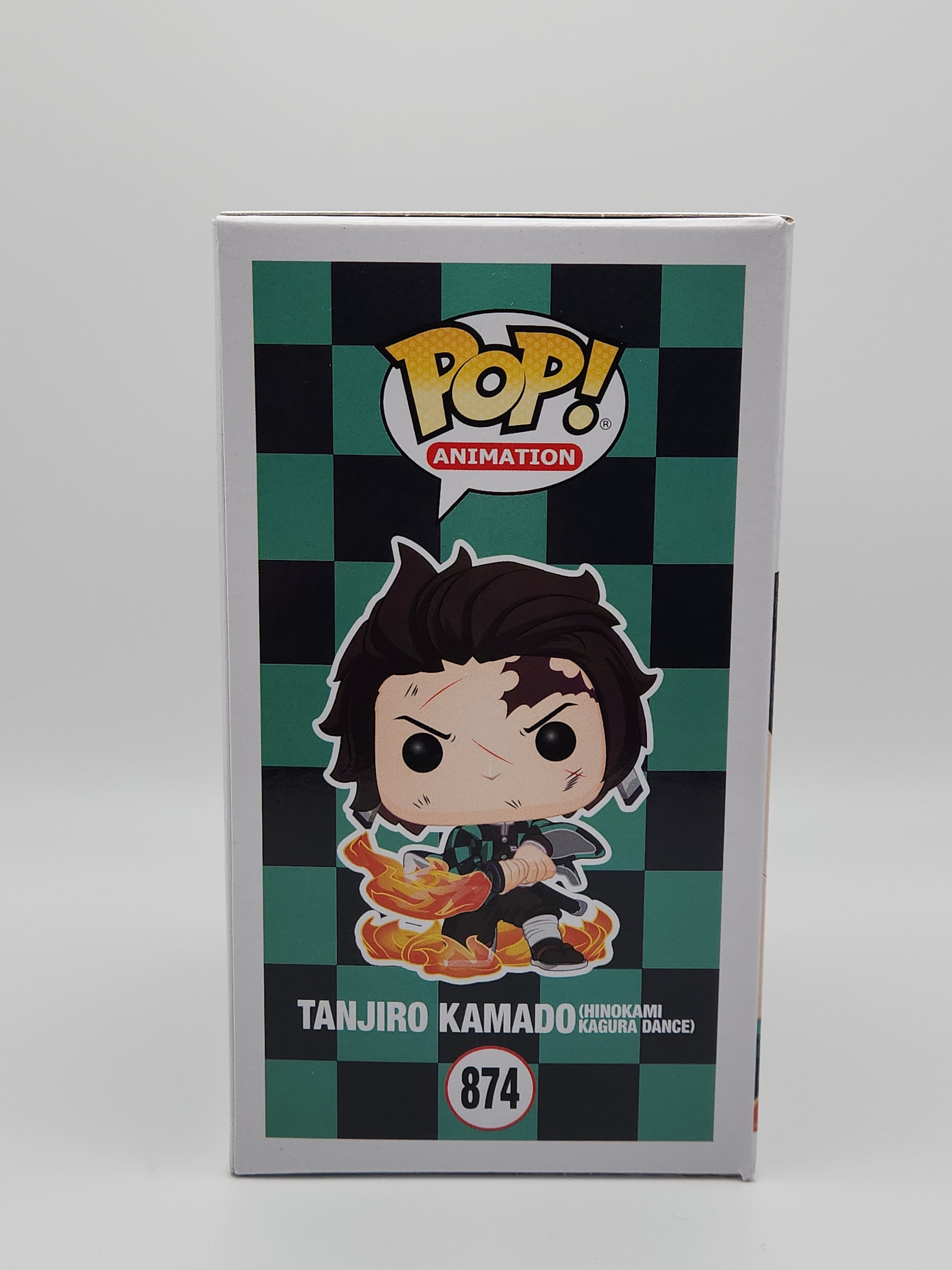 Funko POP! Tanjiro Kamado Hinokami Kagura Dance Demon Slayer #874