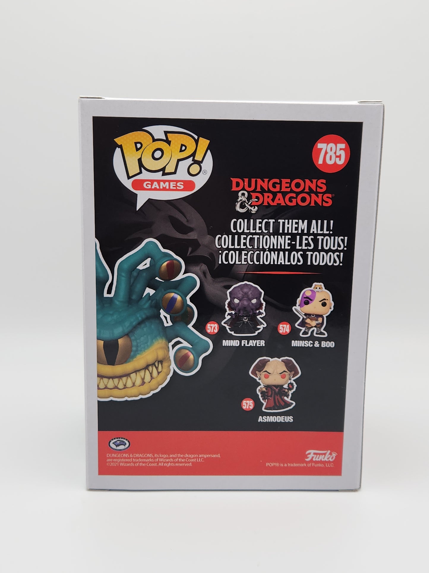 Funko Pop! Games- Dungeons & Dragons- Xanathar (with D20)