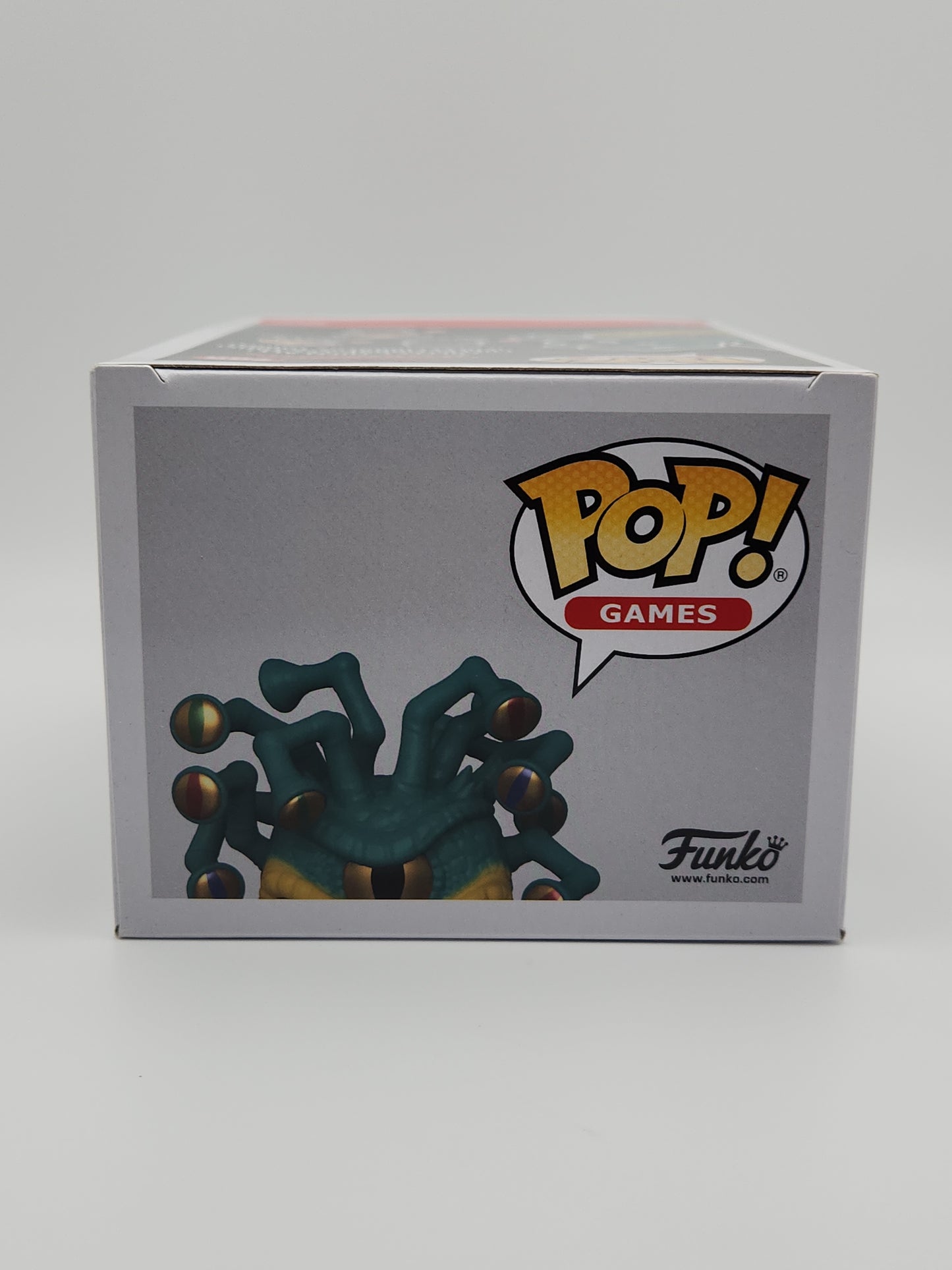 Funko Pop! Games- Dungeons & Dragons- Xanathar (with D20)