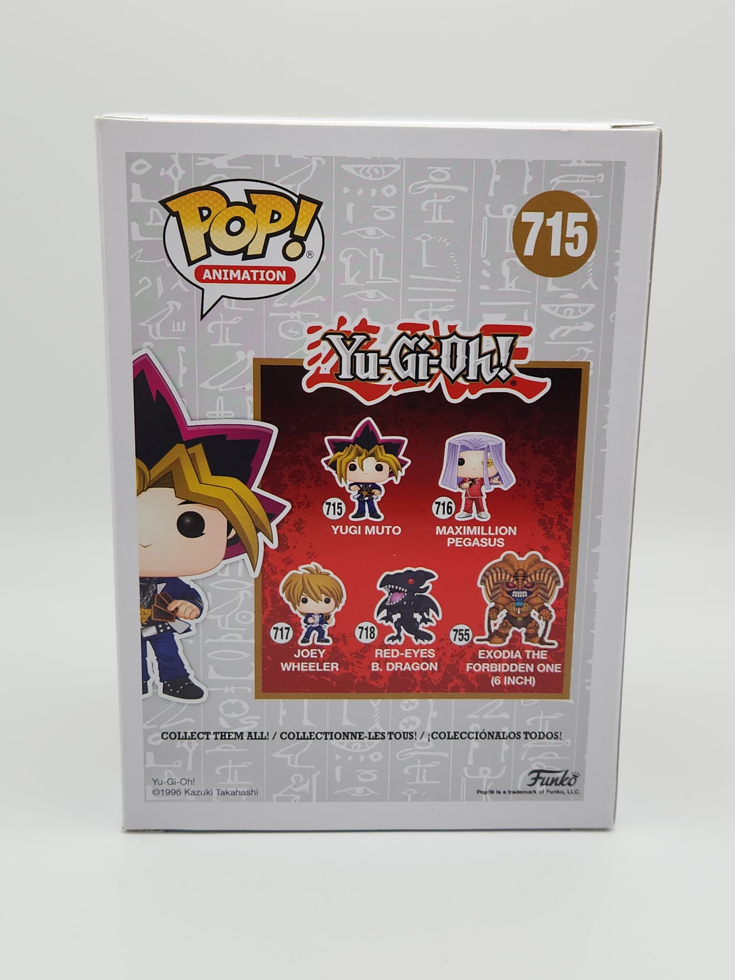 Funko Pop! Animation- Yu-Gi-Oh! Yugi Muto