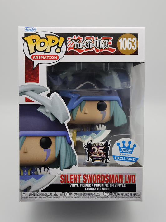 Funko Pop! Animation- Yu-Gi-Oh! Silent Swordsman LVO