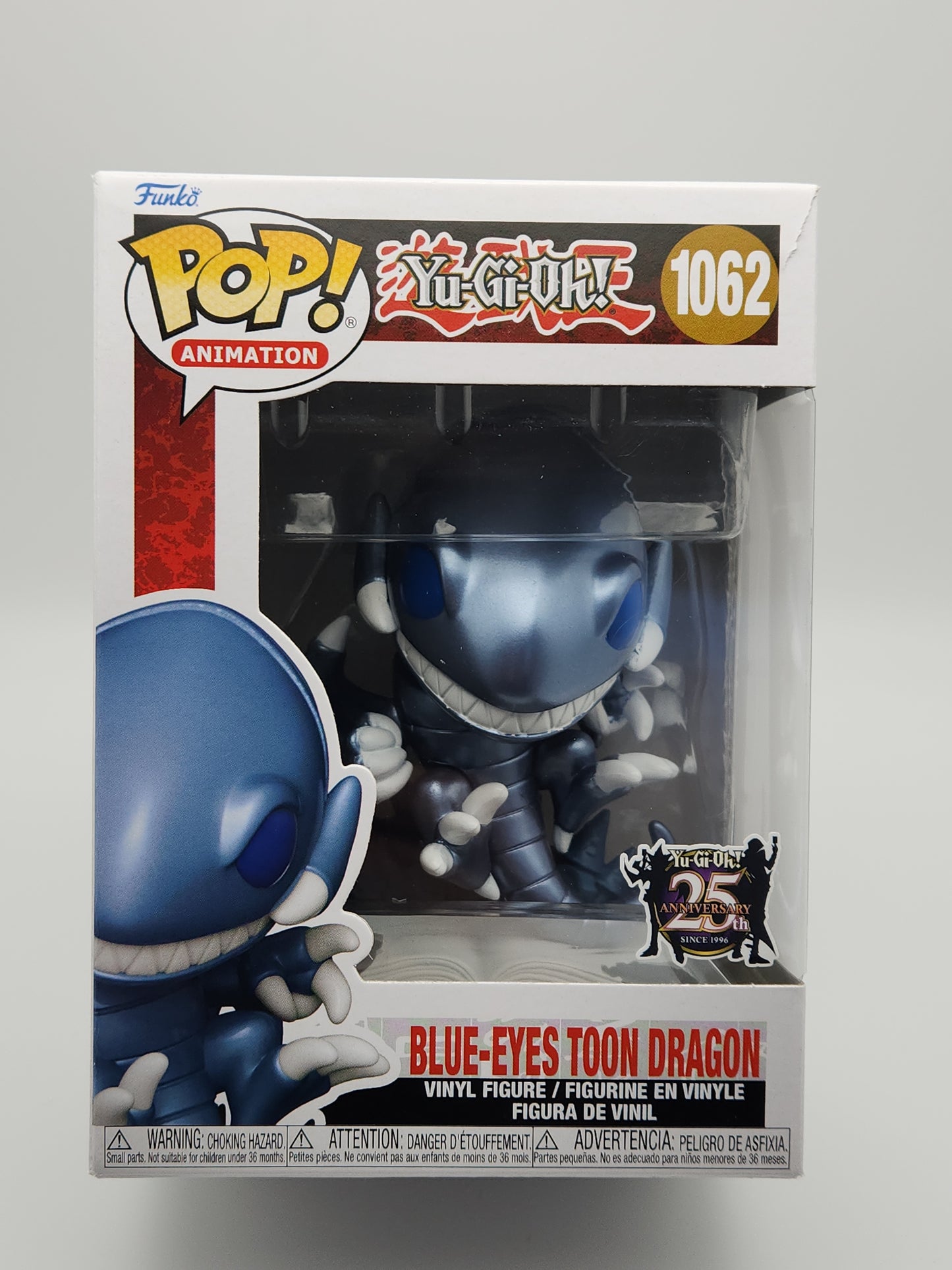 Funko Pop! Animation- Yu-Gi-Oh! Blue-Eyes Toon Dragon