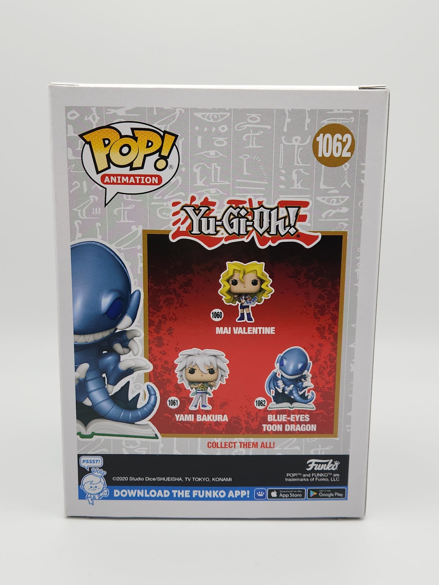 Funko Pop! Animation- Yu-Gi-Oh! Blue-Eyes Toon Dragon