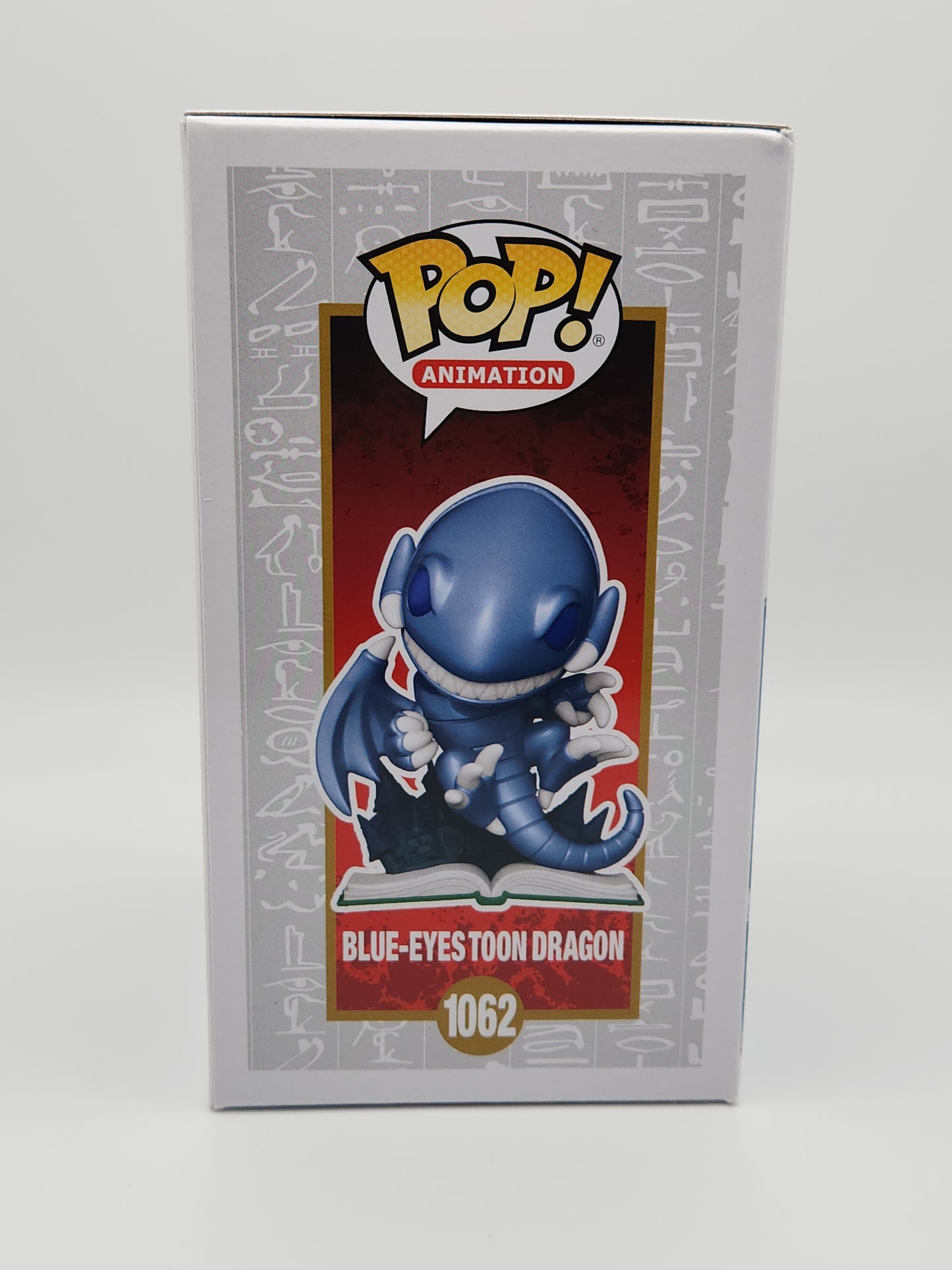 Funko Pop! Animation- Yu-Gi-Oh! Blue-Eyes Toon Dragon