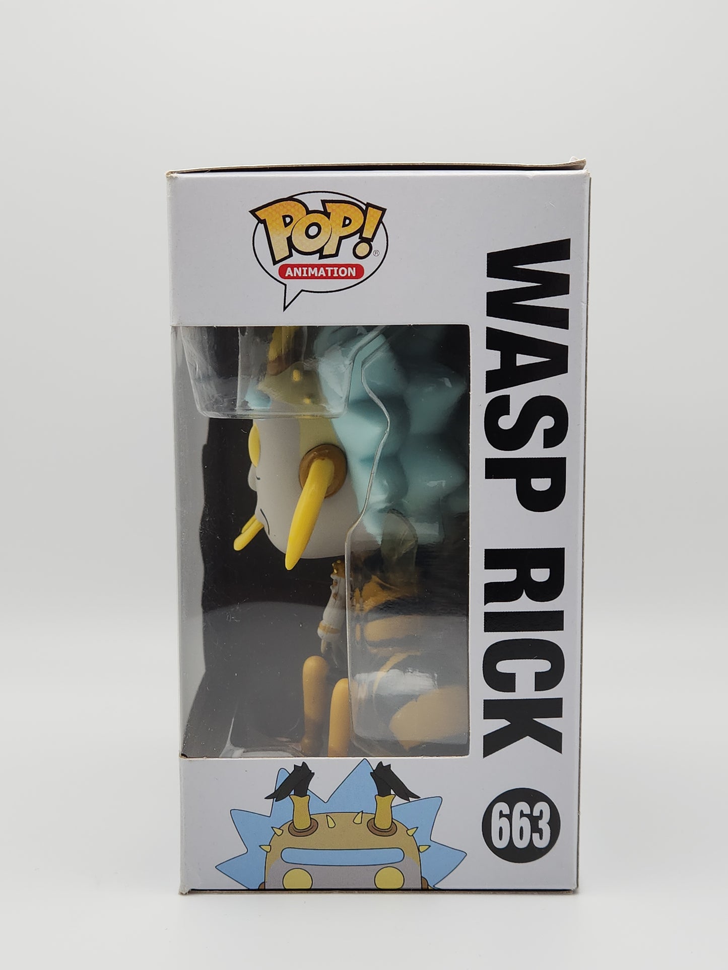 Funko Pop! Animation- Rick & Morty: Wasp Rick