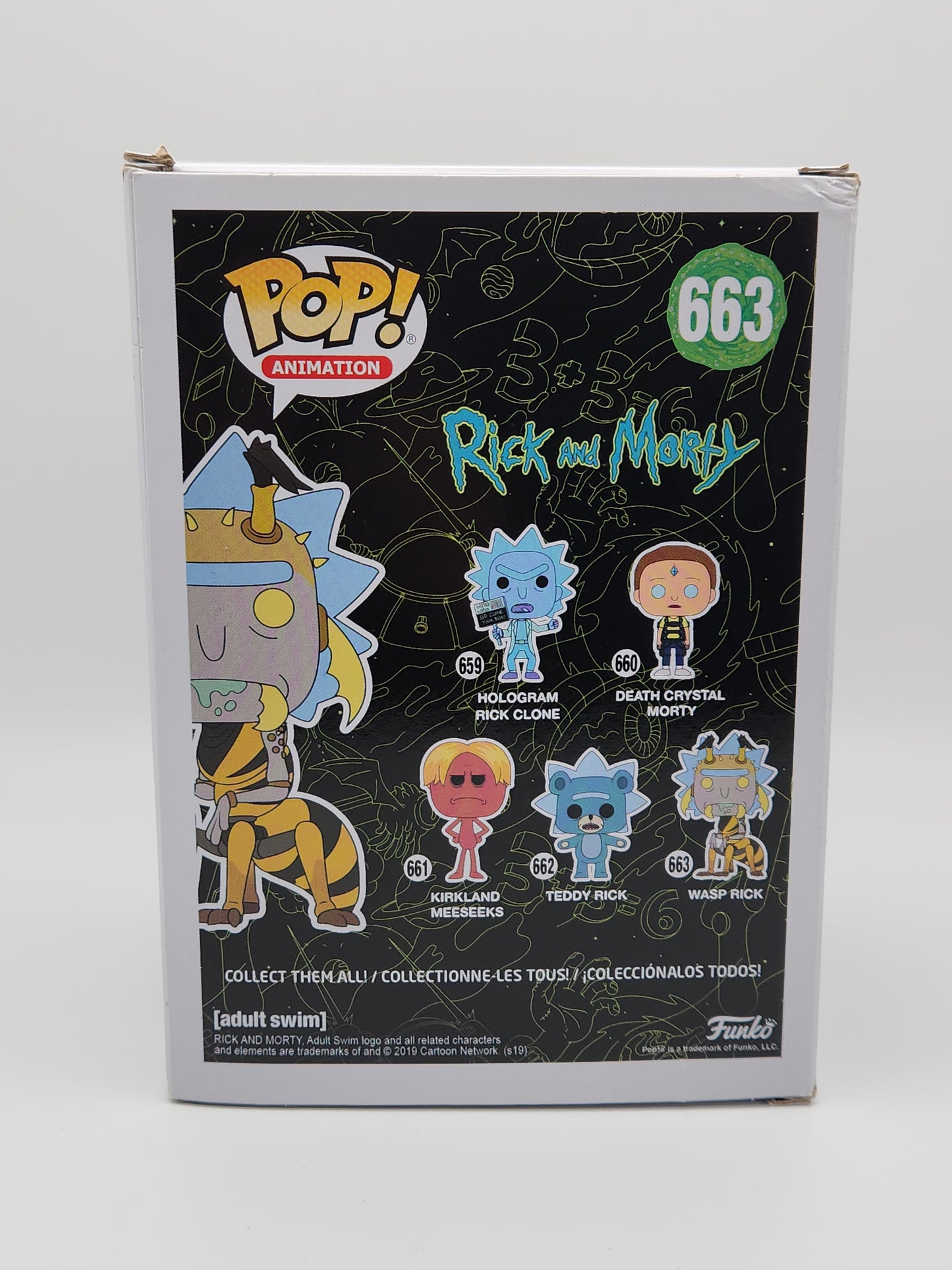 Funko Pop! Animation- Rick & Morty: Wasp Rick