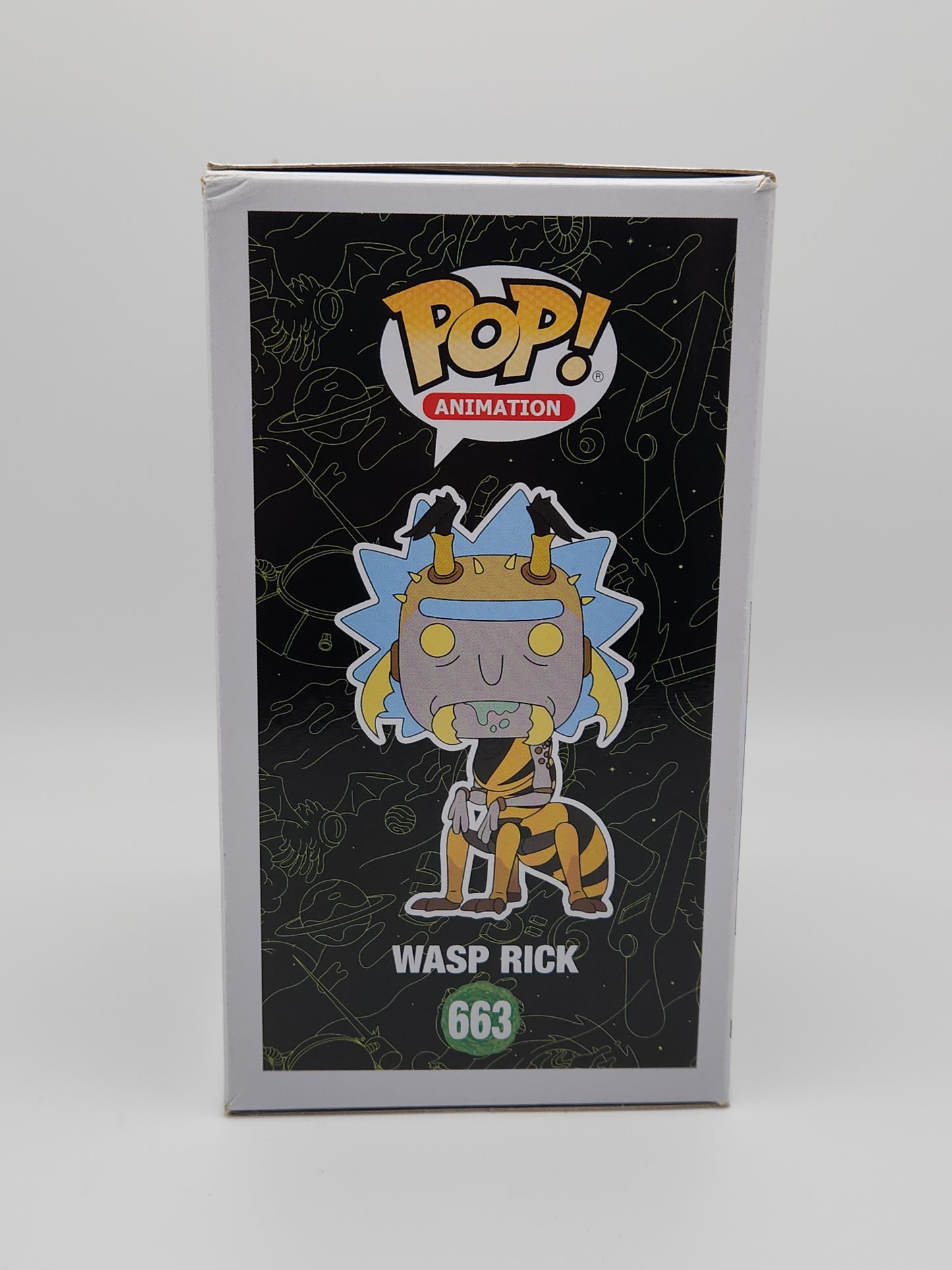 Funko Pop! Animation- Rick & Morty: Wasp Rick