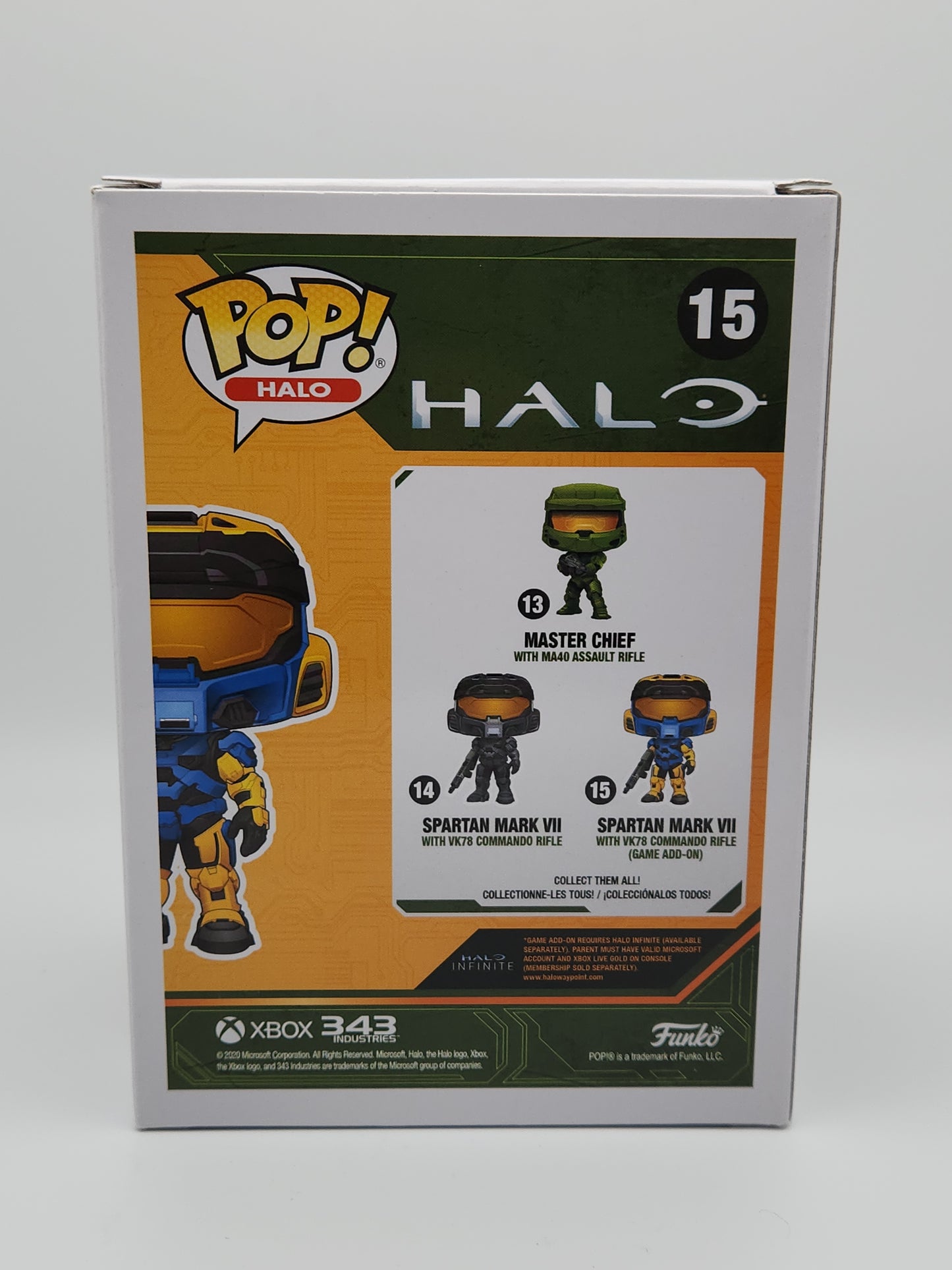 Funko Pop! Halo- Spartan Mark VII