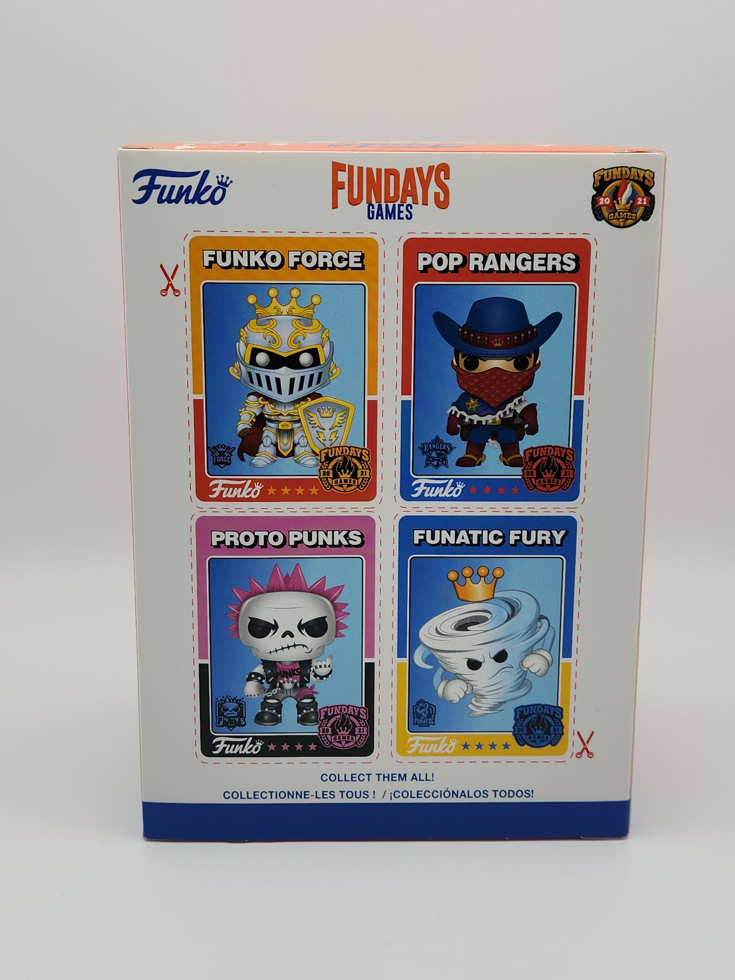 Funko Pop! Funatic Fury SE