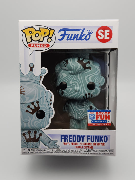 Funko Pop! Freddy Funko SE (Green/Brown)