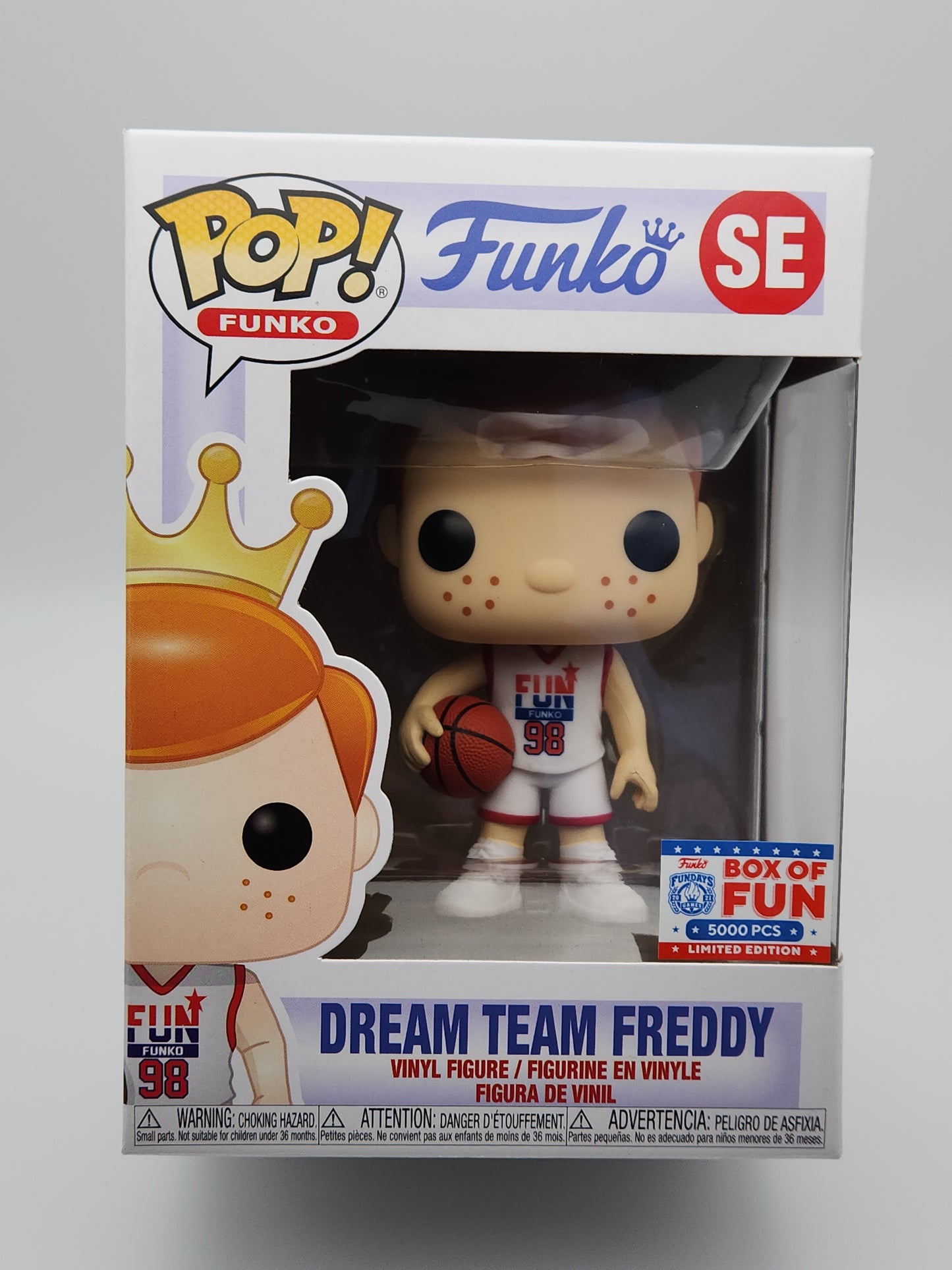 Funko Pop! Dream Team Freddy SE